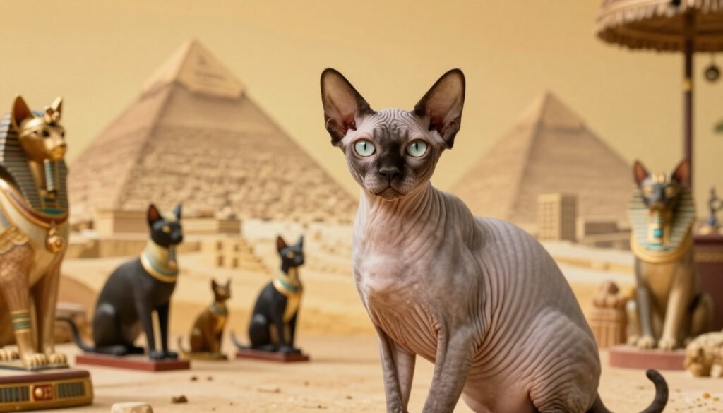 sphynx cat history