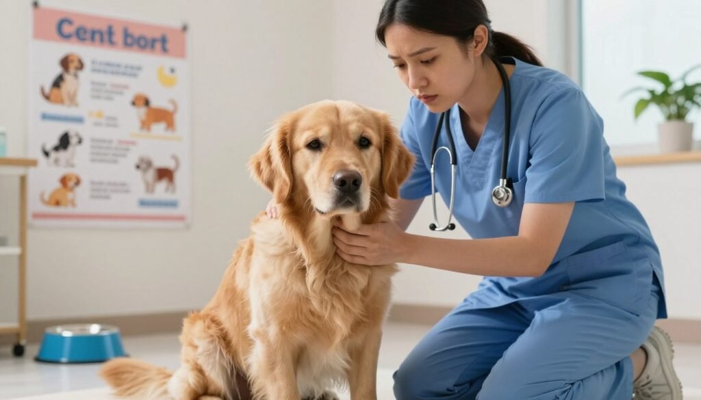 stress diarrhea in dogs