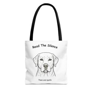 “Read The Silence” Premium Tote Bag