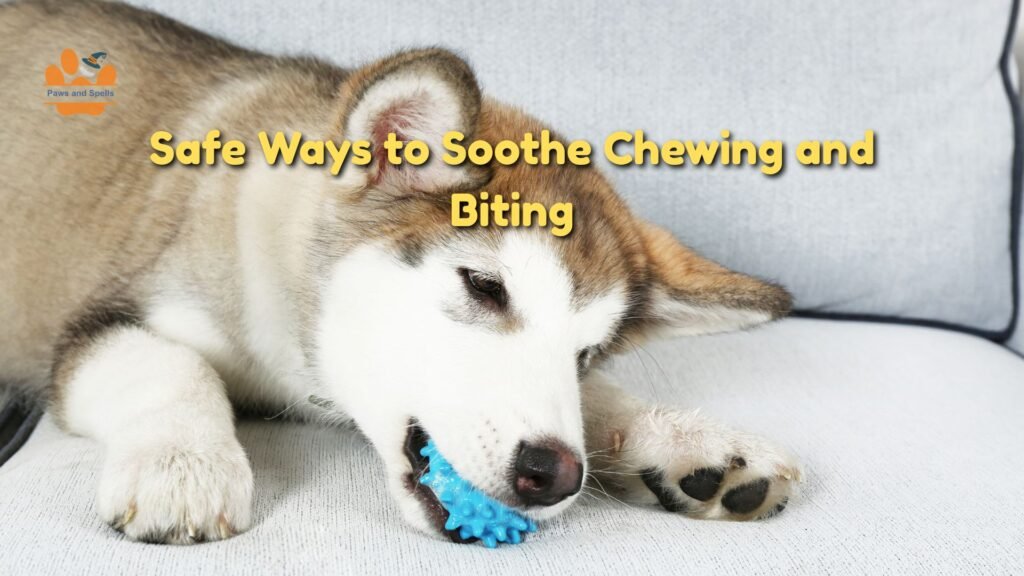 Safe Ways to Soothe Chewing and Biting