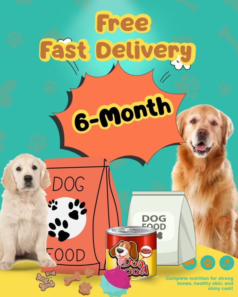 free dog food