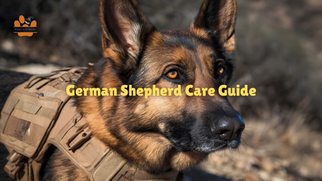 German Shepherd Care Guide