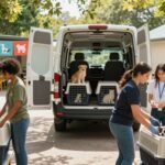 animal shelter transport logistics