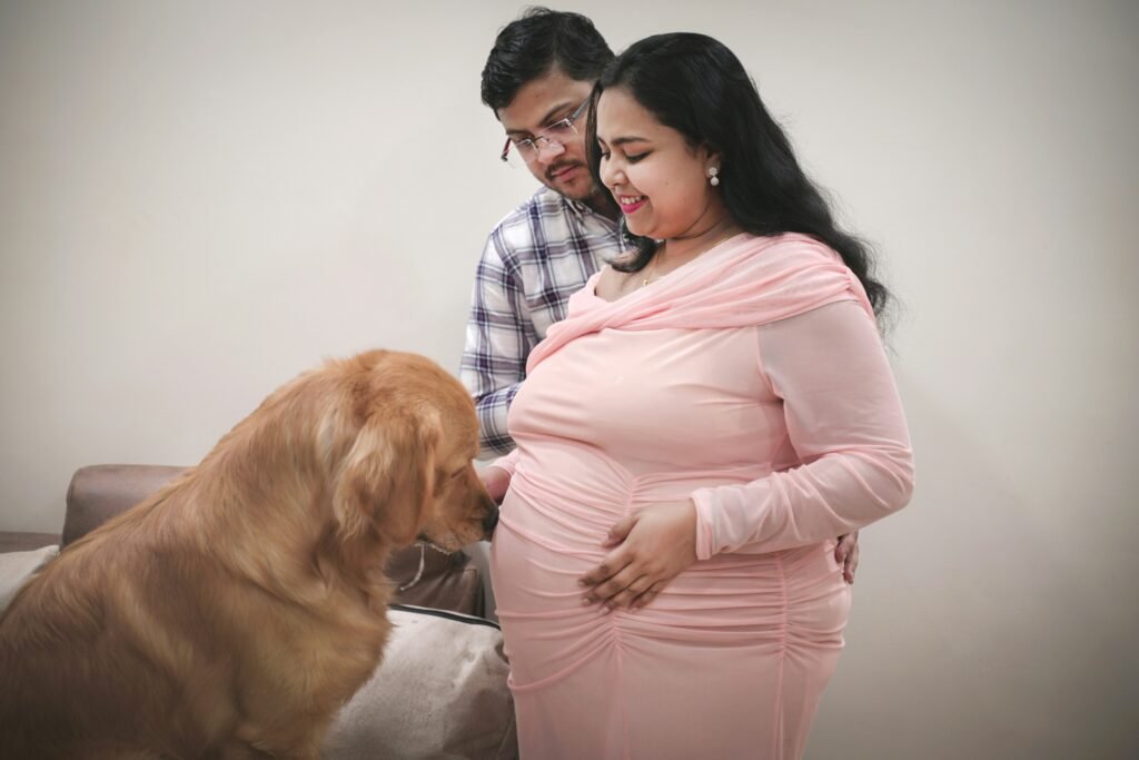can dogs sense pregnancy
