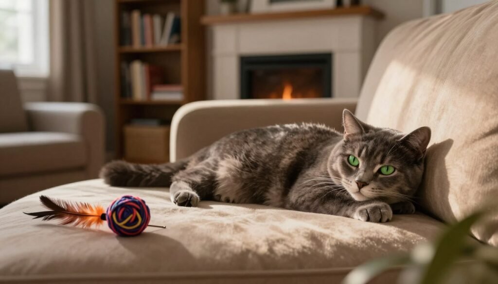 cat boredom